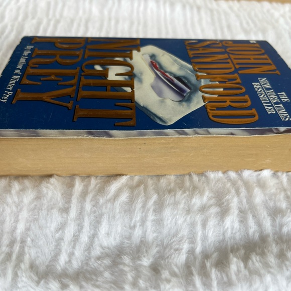Night Prey - Mass Market Paperback By Sandford, John - Picture 4 of 5